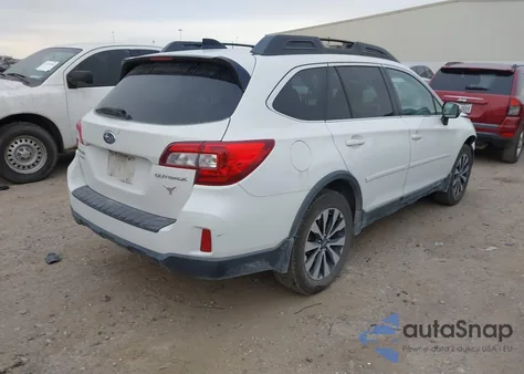 2016 Subaru Outback 2.5I Limited z USA, uszkodzony, nr VIN 4S4BSBNC7G3268324